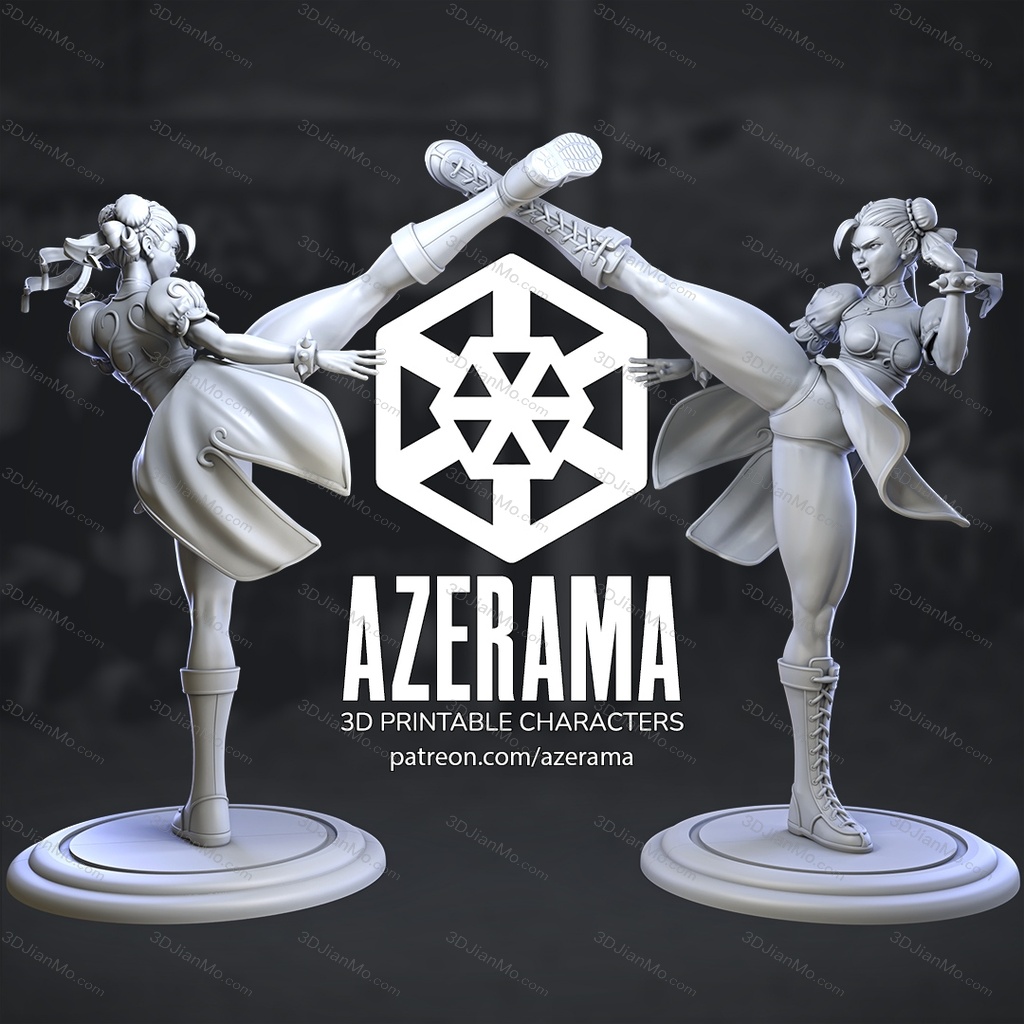 Azerama 街头霸王 春丽