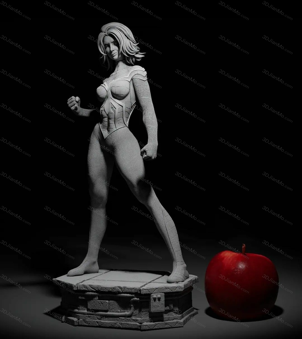 CA3D 漫威 蜘蛛女