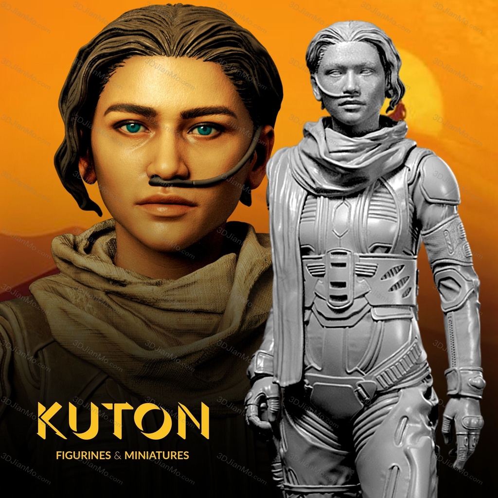 KUTON 沙丘 恰尼