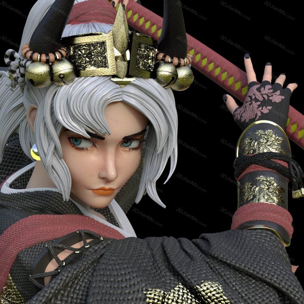 日本女武士