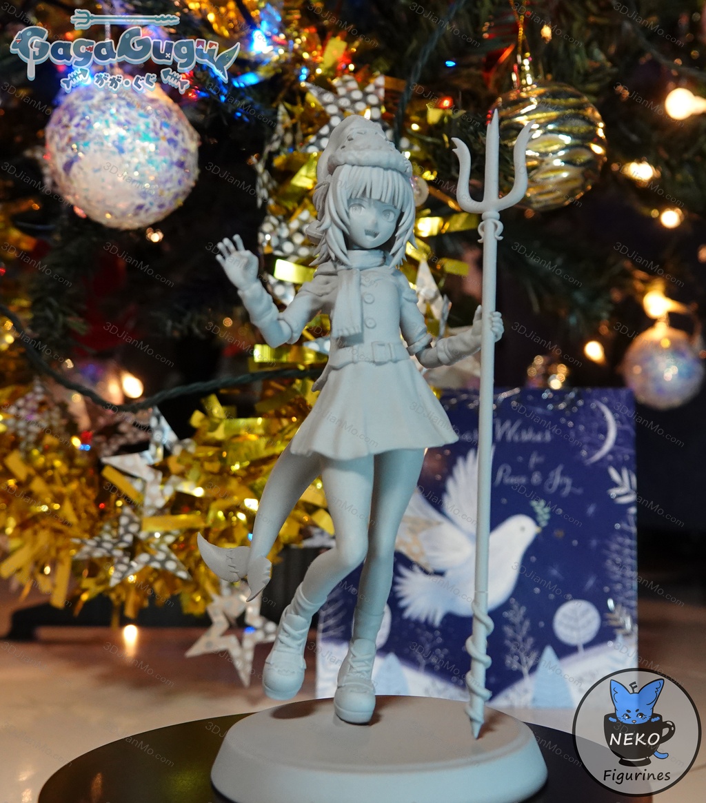 Neko Hololive 鲨鱼娘噶呜古拉