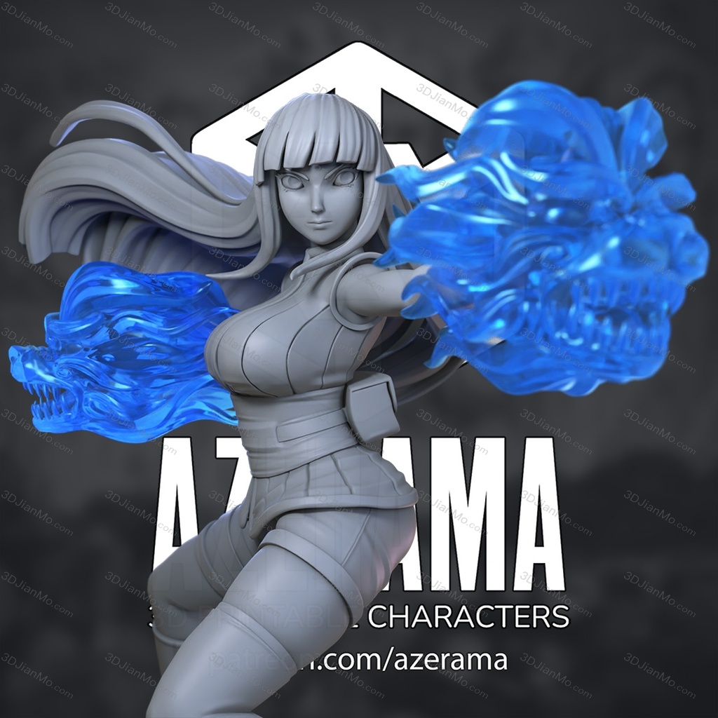 Azerama 火影忍者 日向雏田
