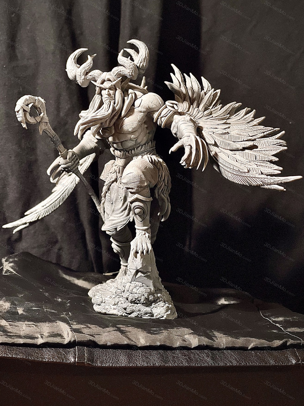 LuftMensch 魔兽世界 玛法里奥·怒风
