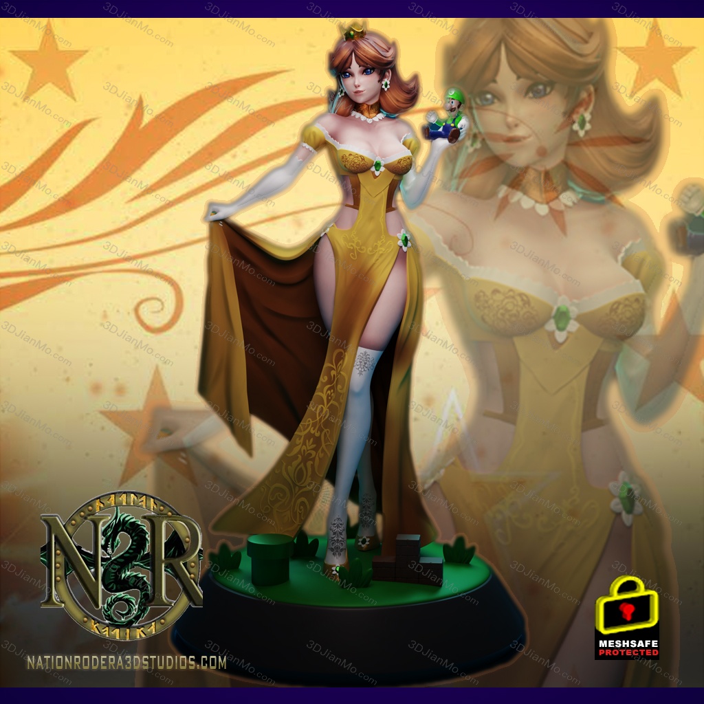 NR3DS 超级马里奥 黛西公主