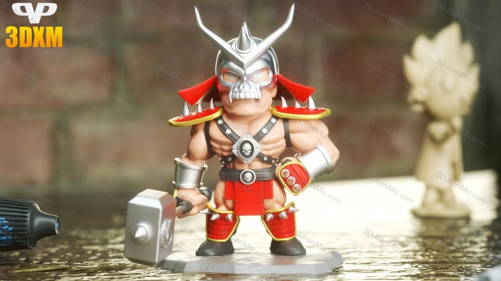 Chibi STL 真人快打 绍康
