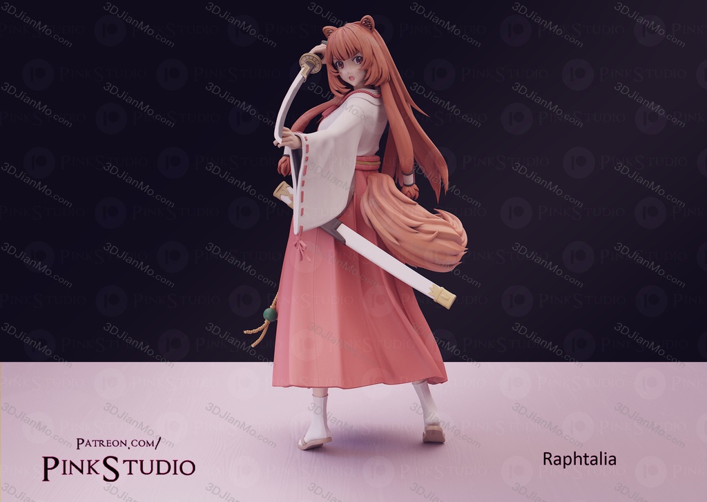 Pink Studio 盾之勇者成名录 拉芙塔莉雅