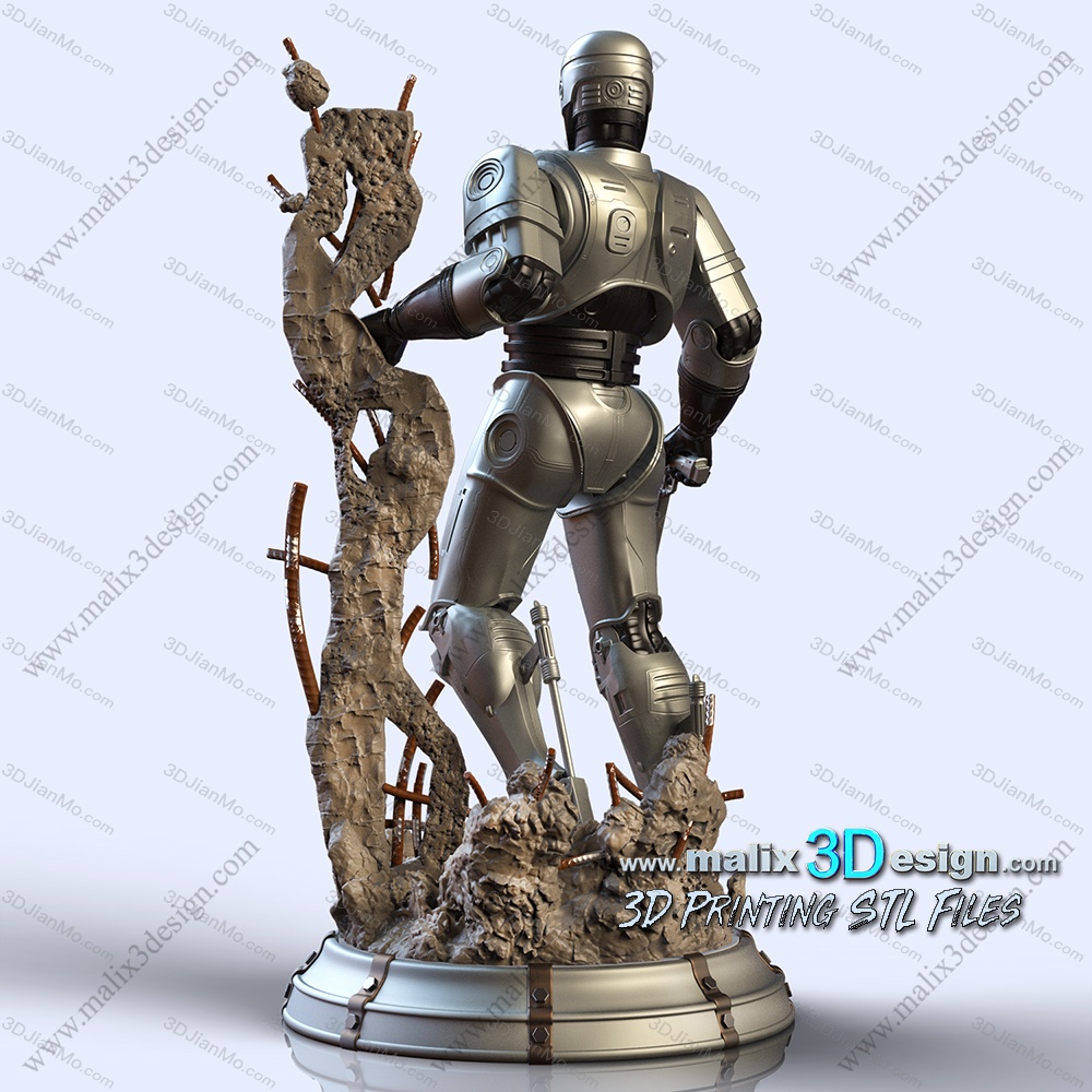 Sanix3d 机械战警