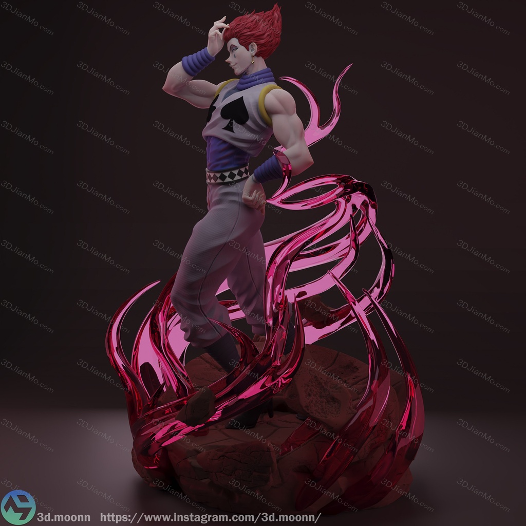 3Dmoonn 全职猎人 希索加