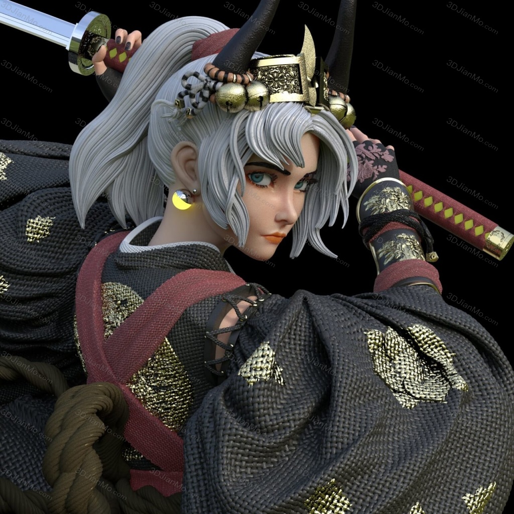 日本女武士