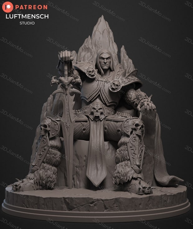 LuftMensch 魔兽世界 寒冰王冠 巫妖王