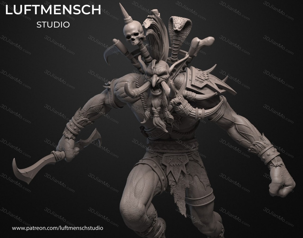 LuftMensch 魔兽世界 沃今