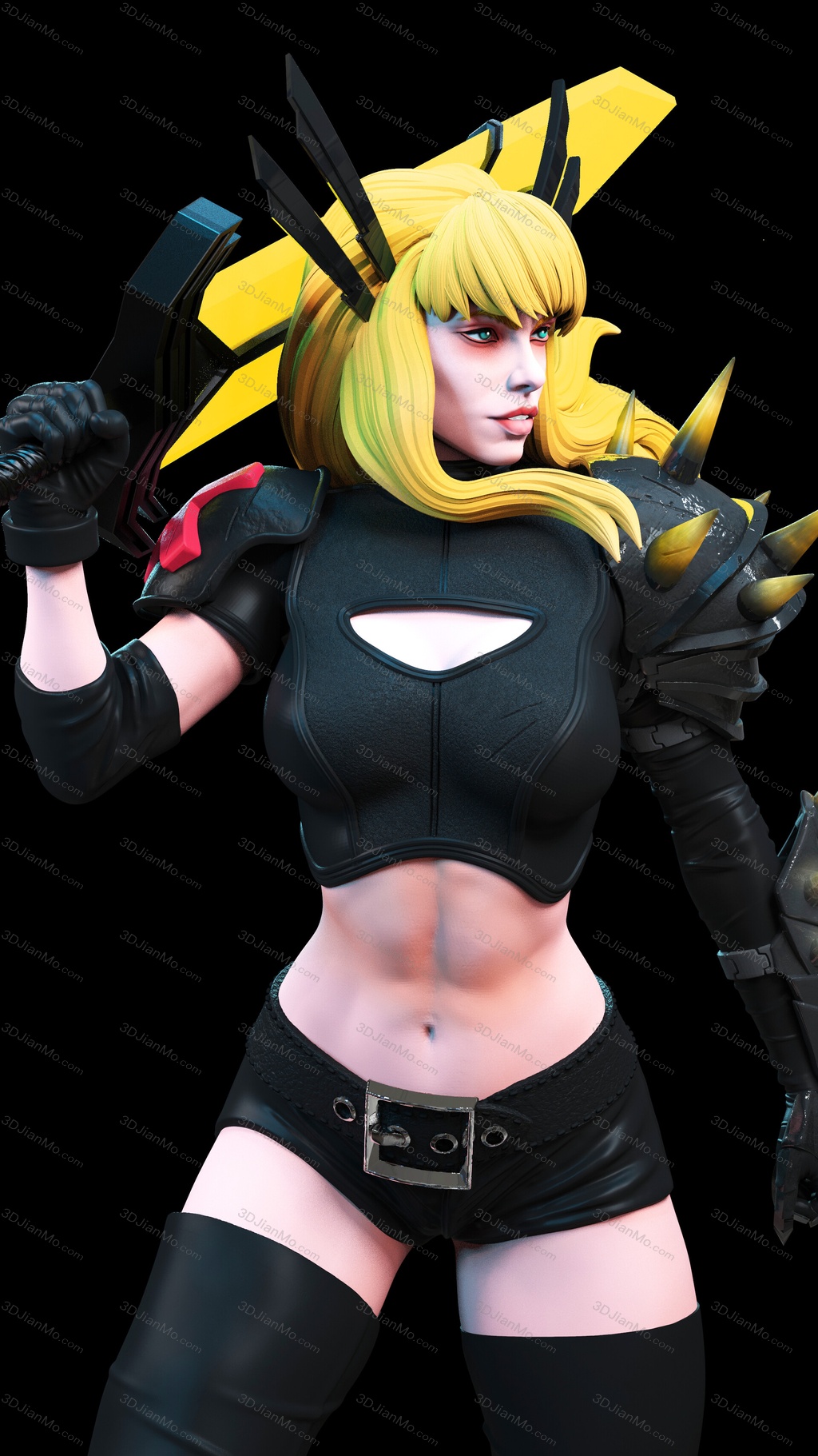 BrunoArt3D 漫威 X战警 秘客