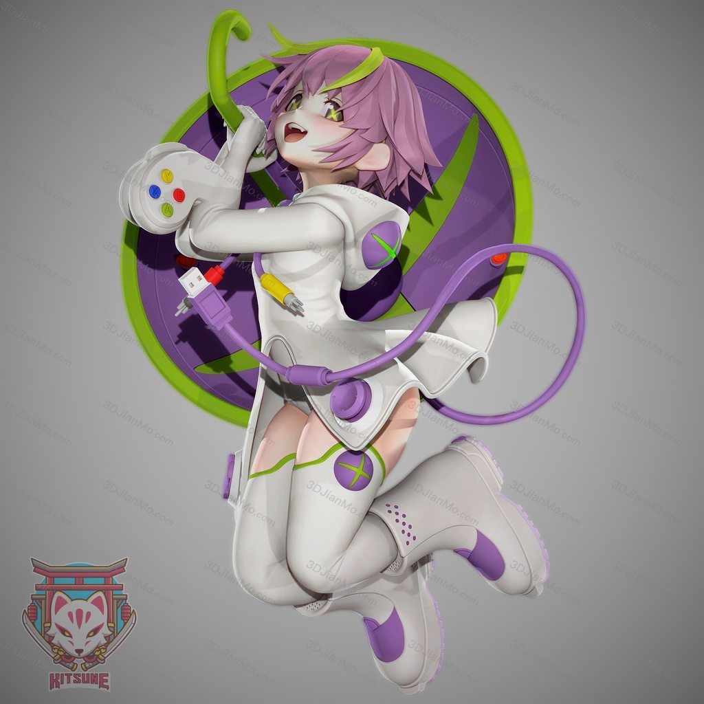 XBox360女孩