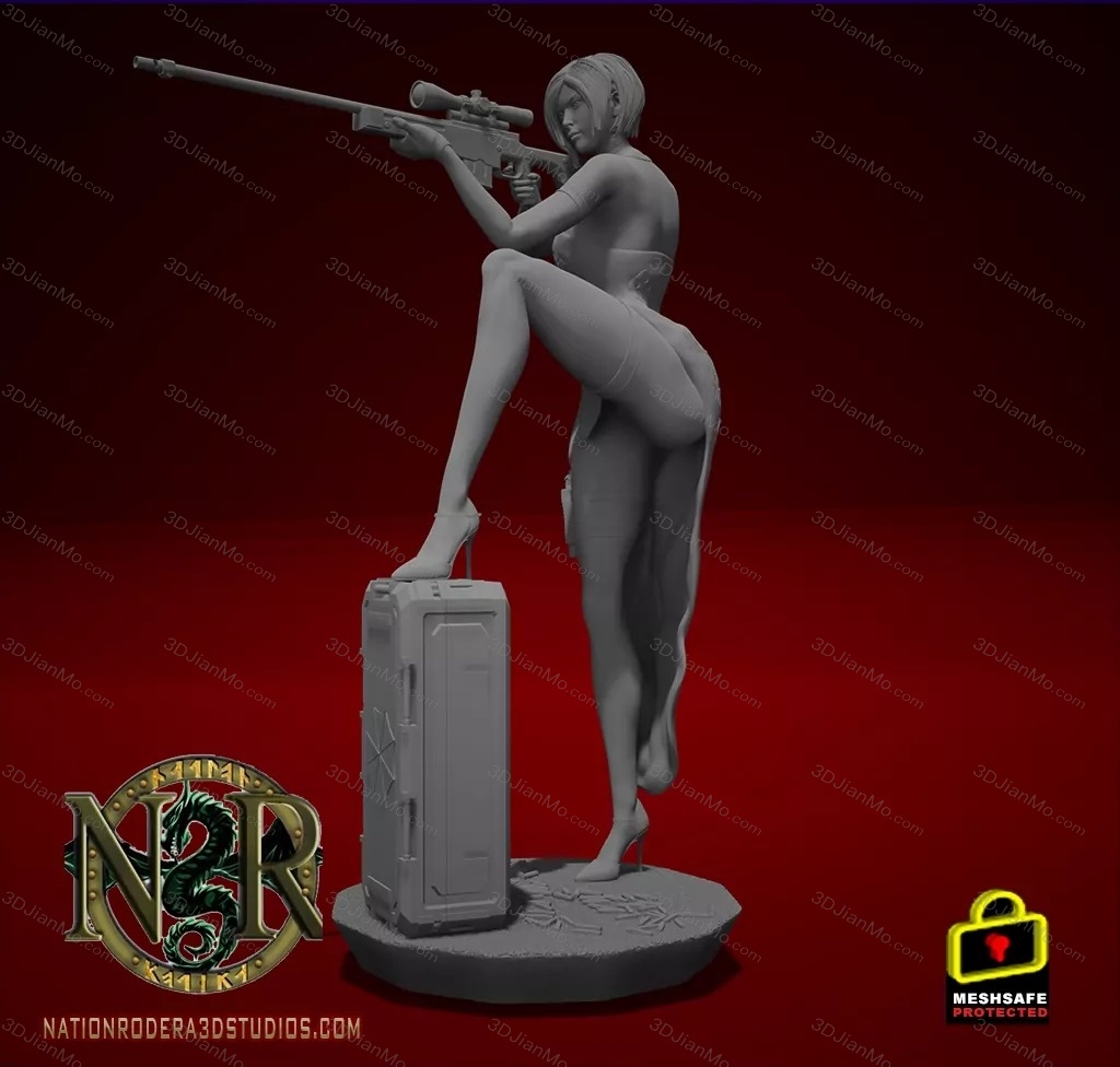 NR3DS 生化危机 艾达·王