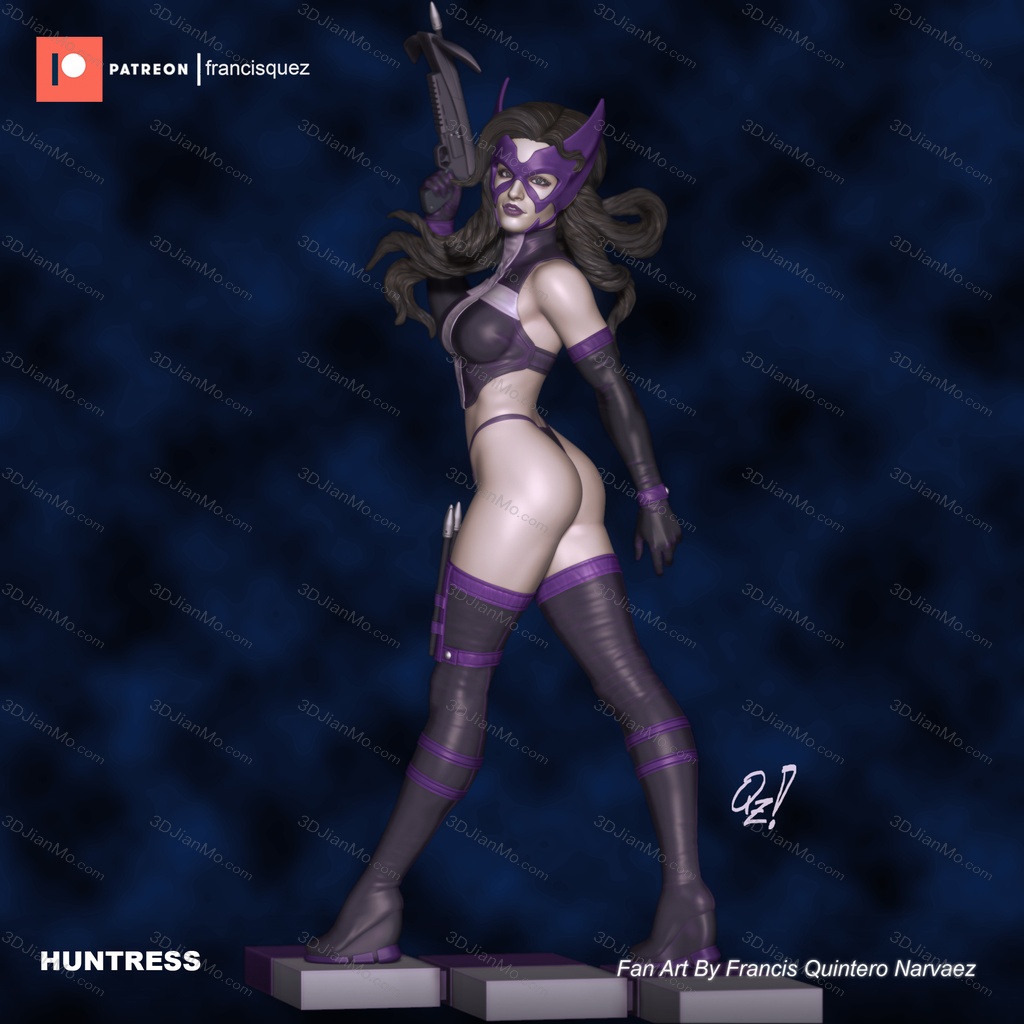 Francis Quez 漫威 绿箭侠 女猎手