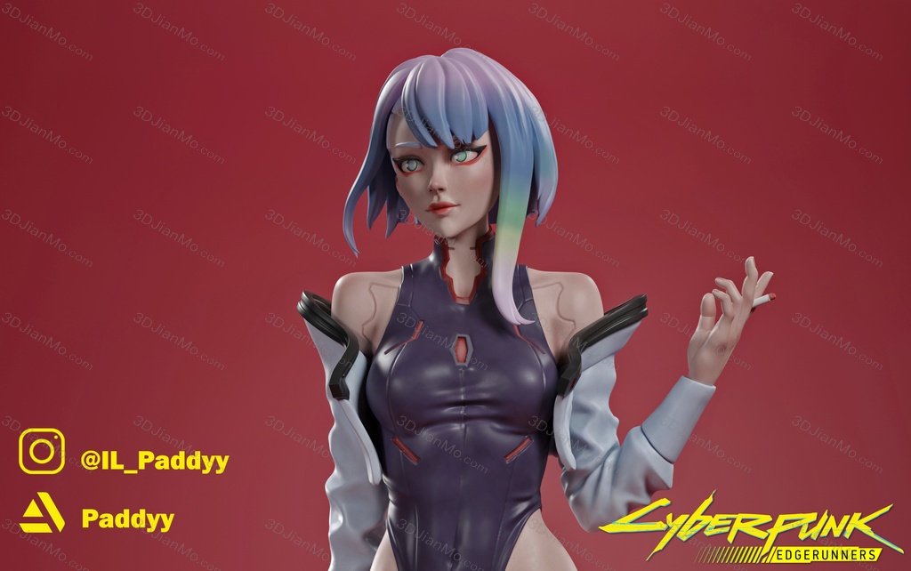 Il_Paddyy 边缘行者 露西