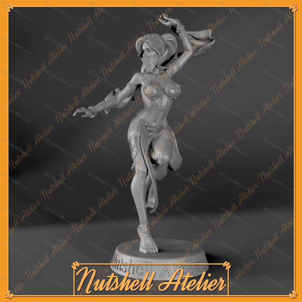 Nutshell Atelier 肚皮舞女郎