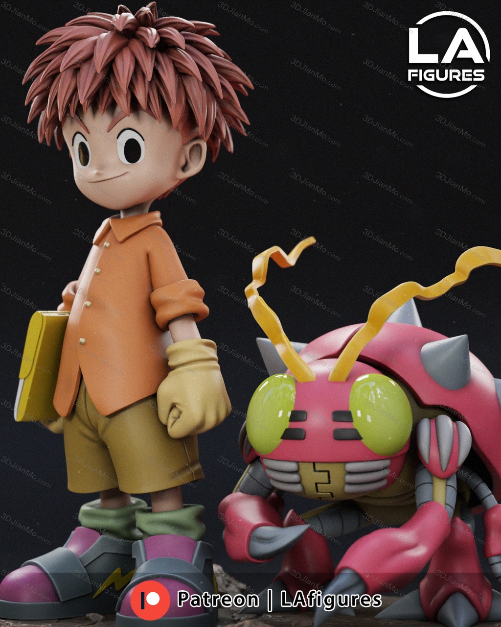 L.A Figures 数码宝贝 Izzy