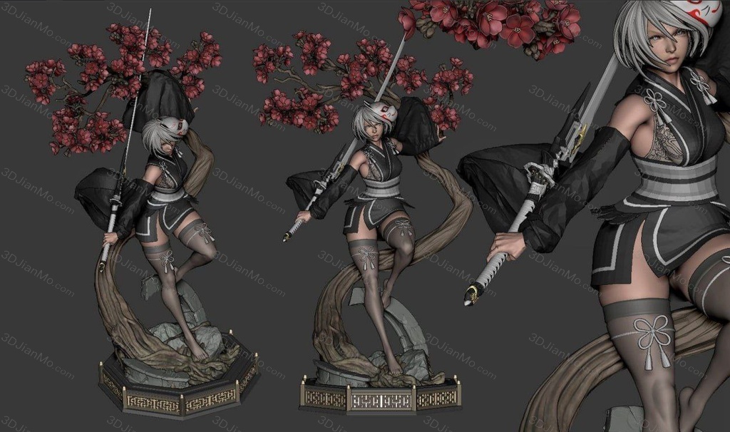 Sunray Collectibles 机械纪元 2B
