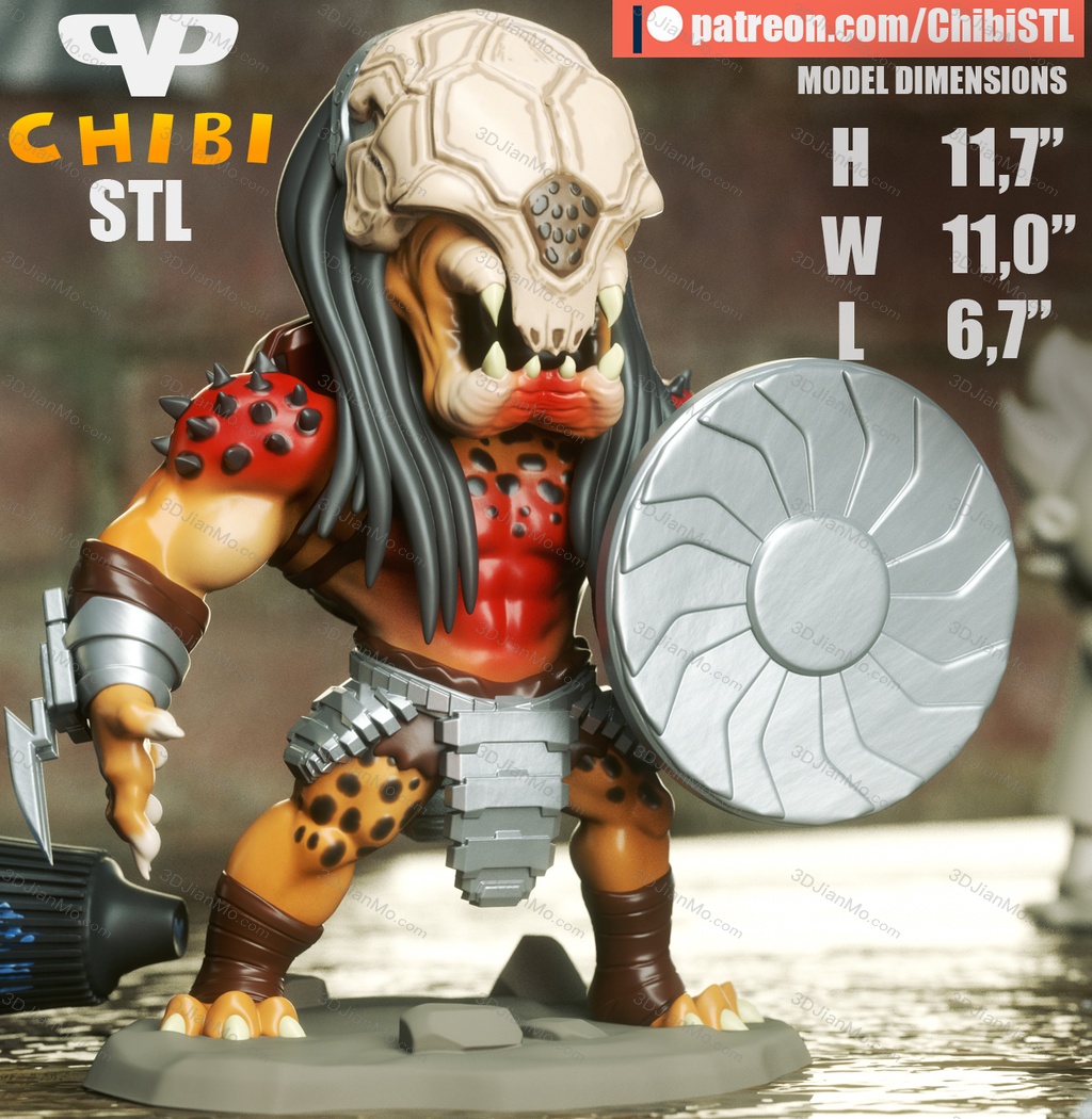 Chibi STL 铁血战士