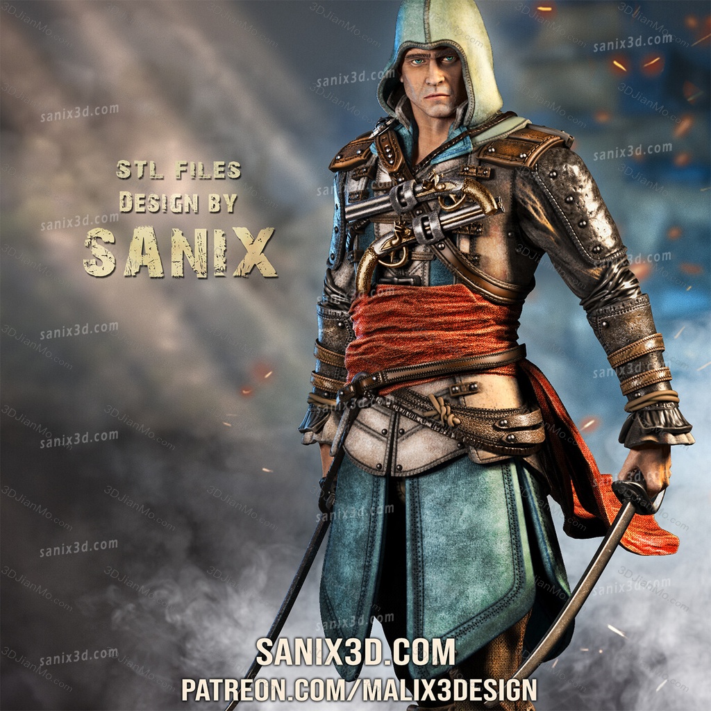 Sanix3d 刺客信条