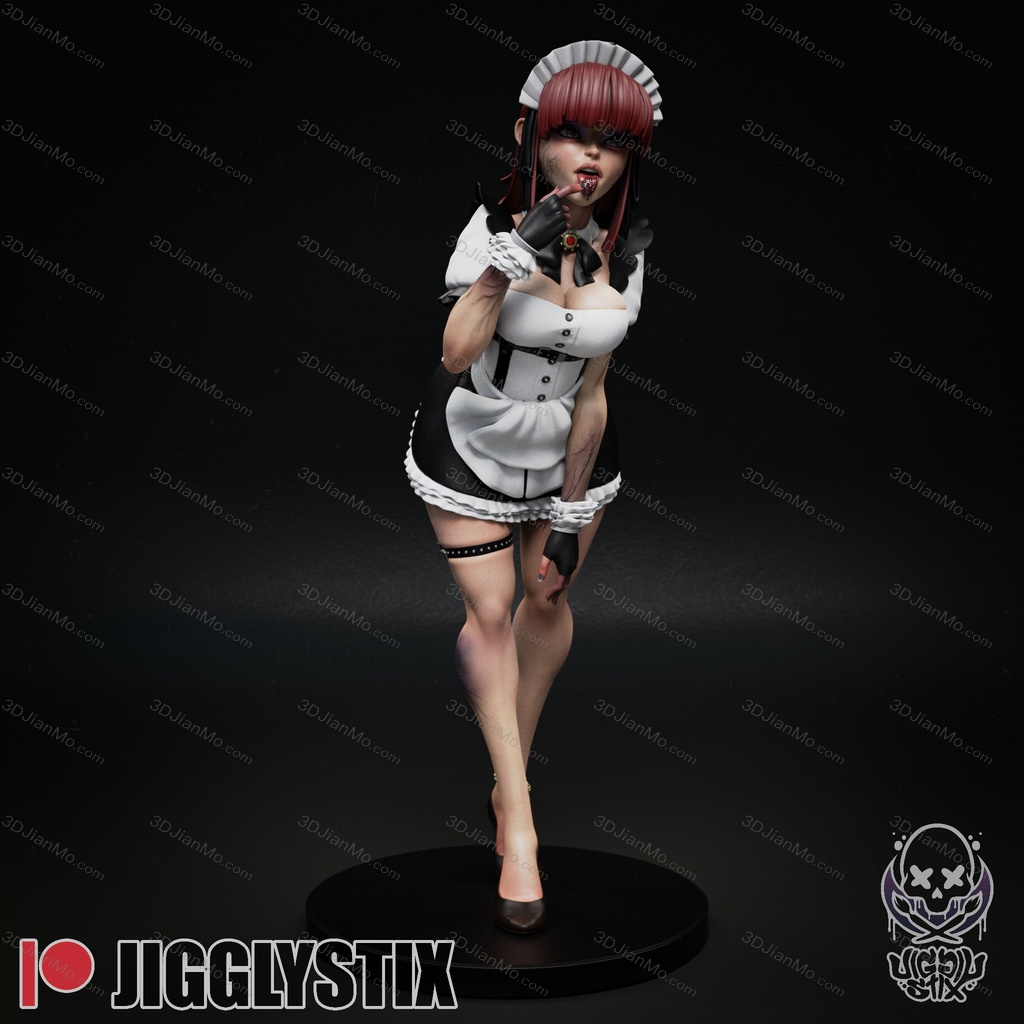 Jigglystix 埃尔德里奇女仆