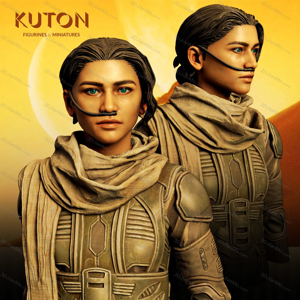 KUTON 沙丘 恰尼