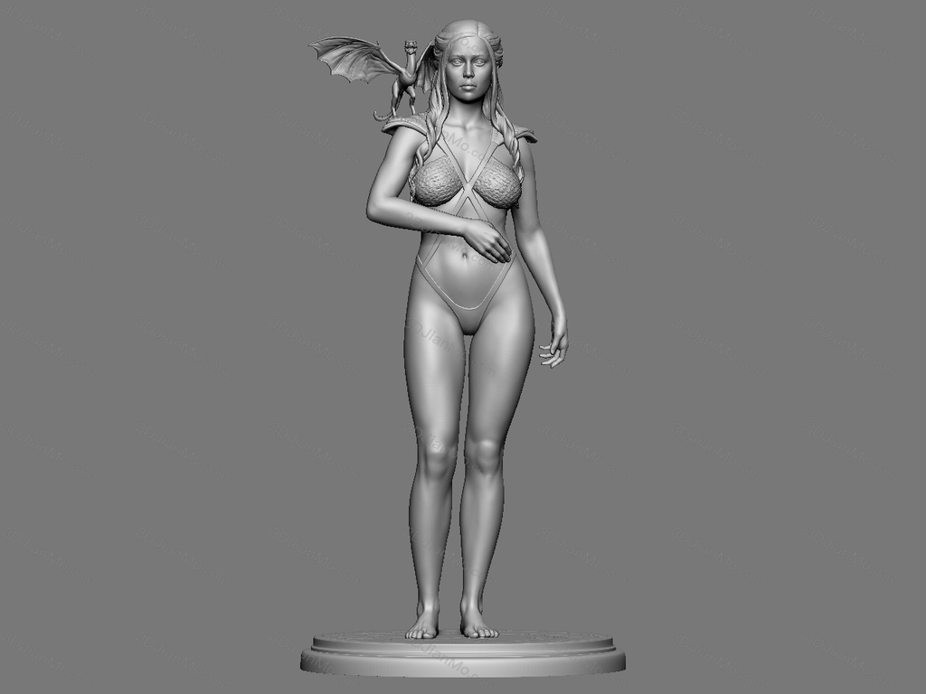 Stepanov 权利的游戏 龙妈