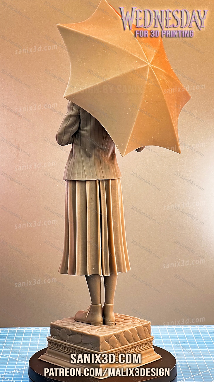 Sanix3d 亚当斯一家 星期三