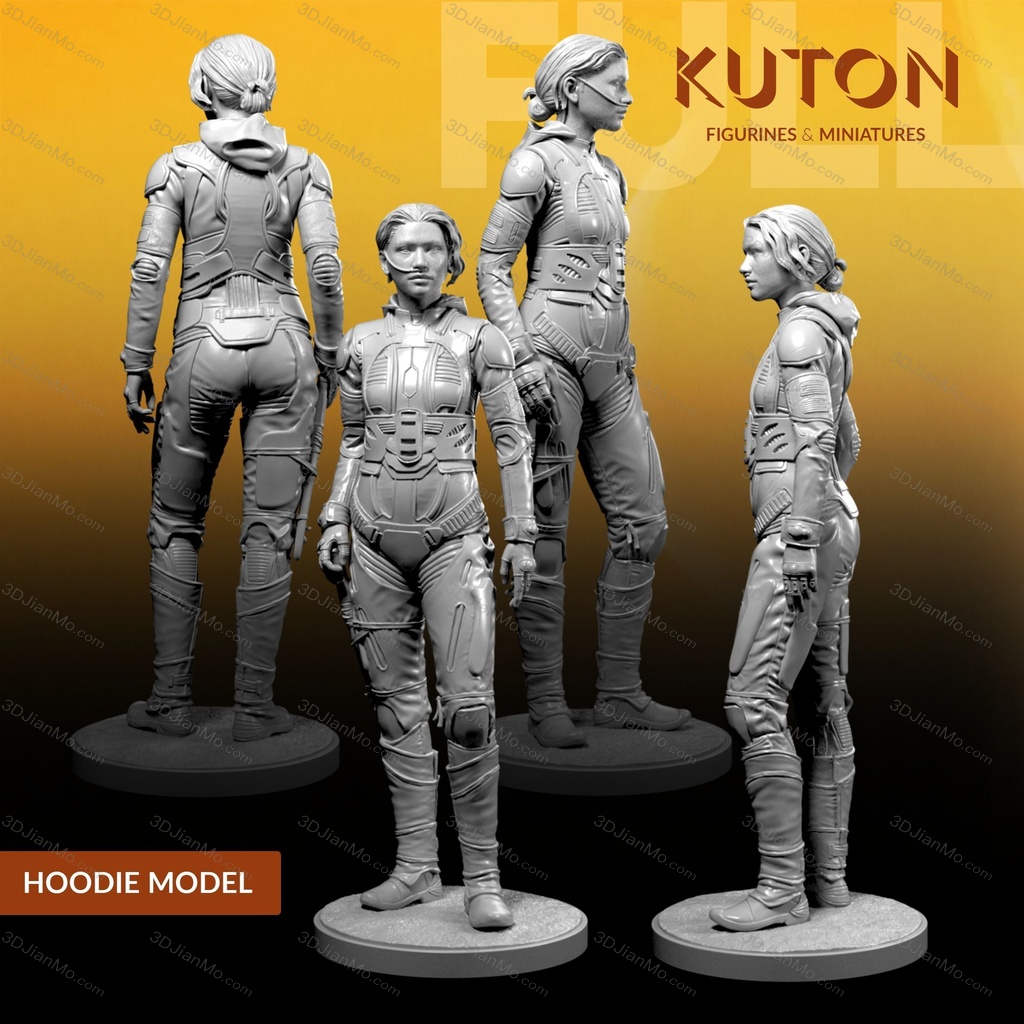KUTON 沙丘 恰尼
