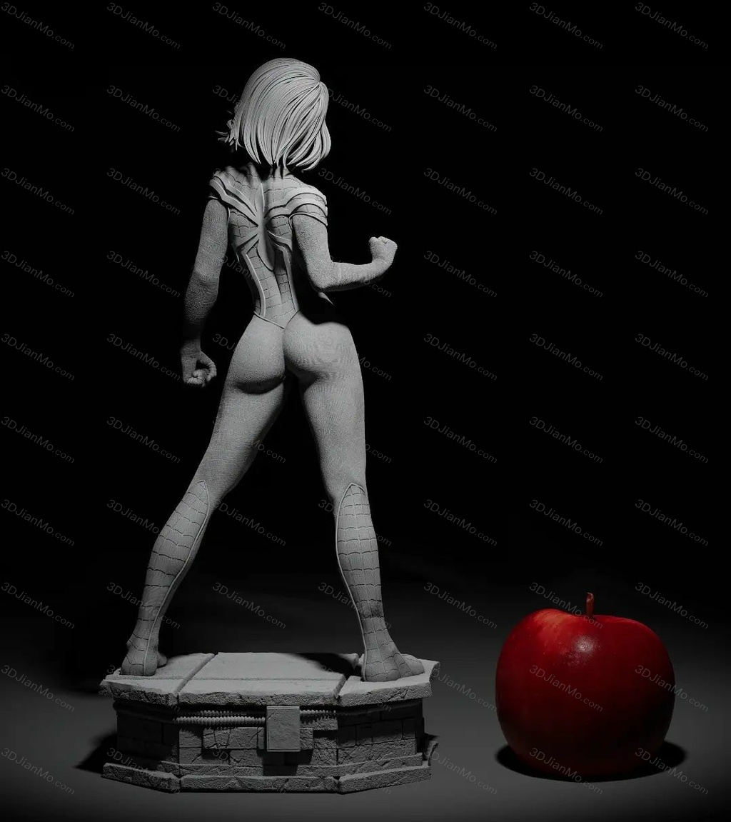 CA3D 漫威 蜘蛛女