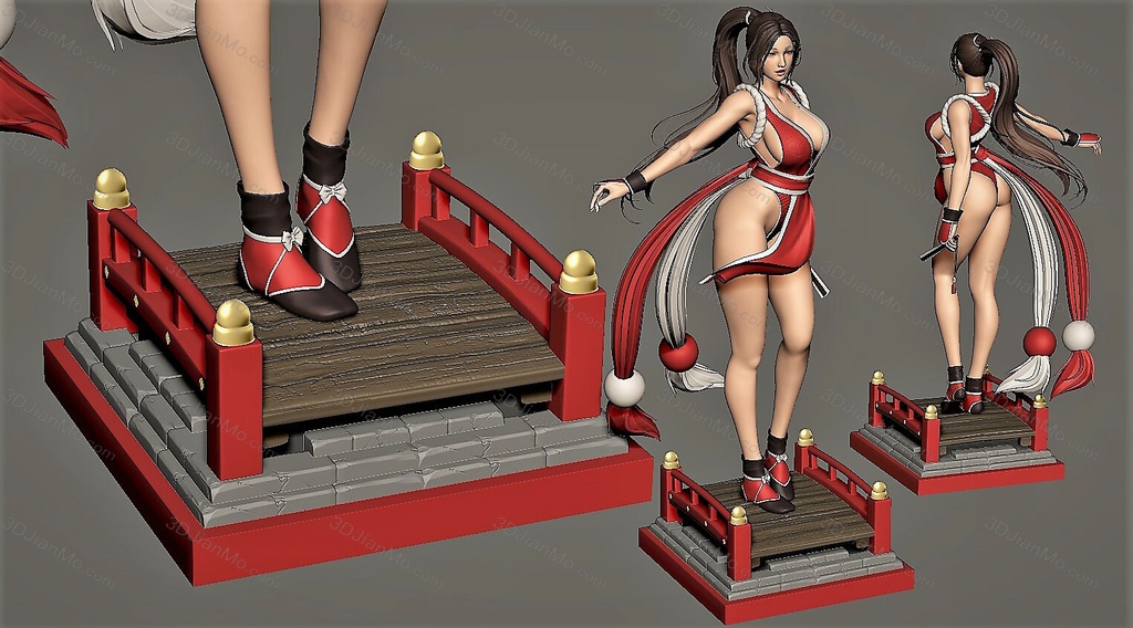 QB Works 拳皇 不知火舞