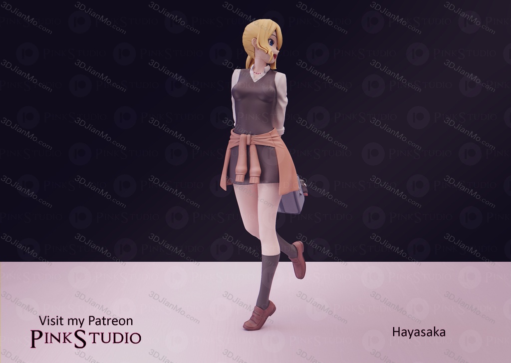 Pink Studio 辉夜大小姐想让我告白 早坂爱