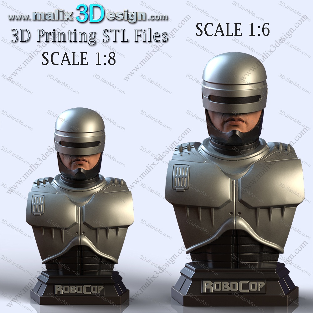 Sanix3d 机械战警