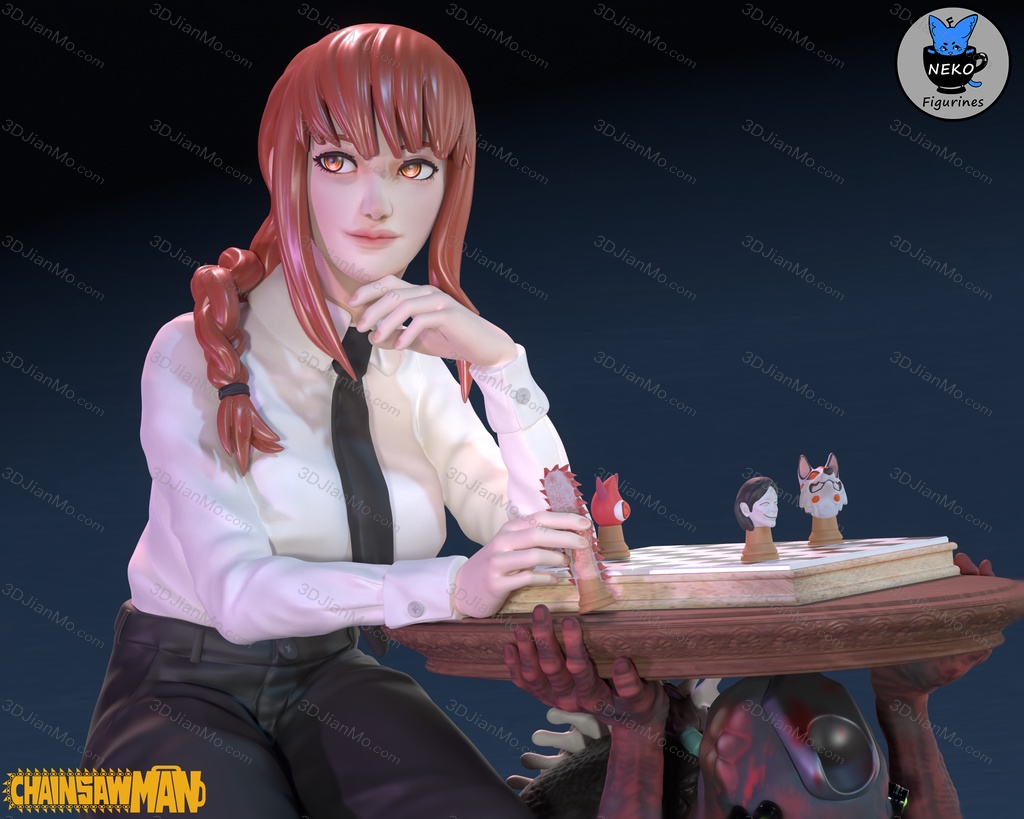 Neko 电锯人 玛奇玛