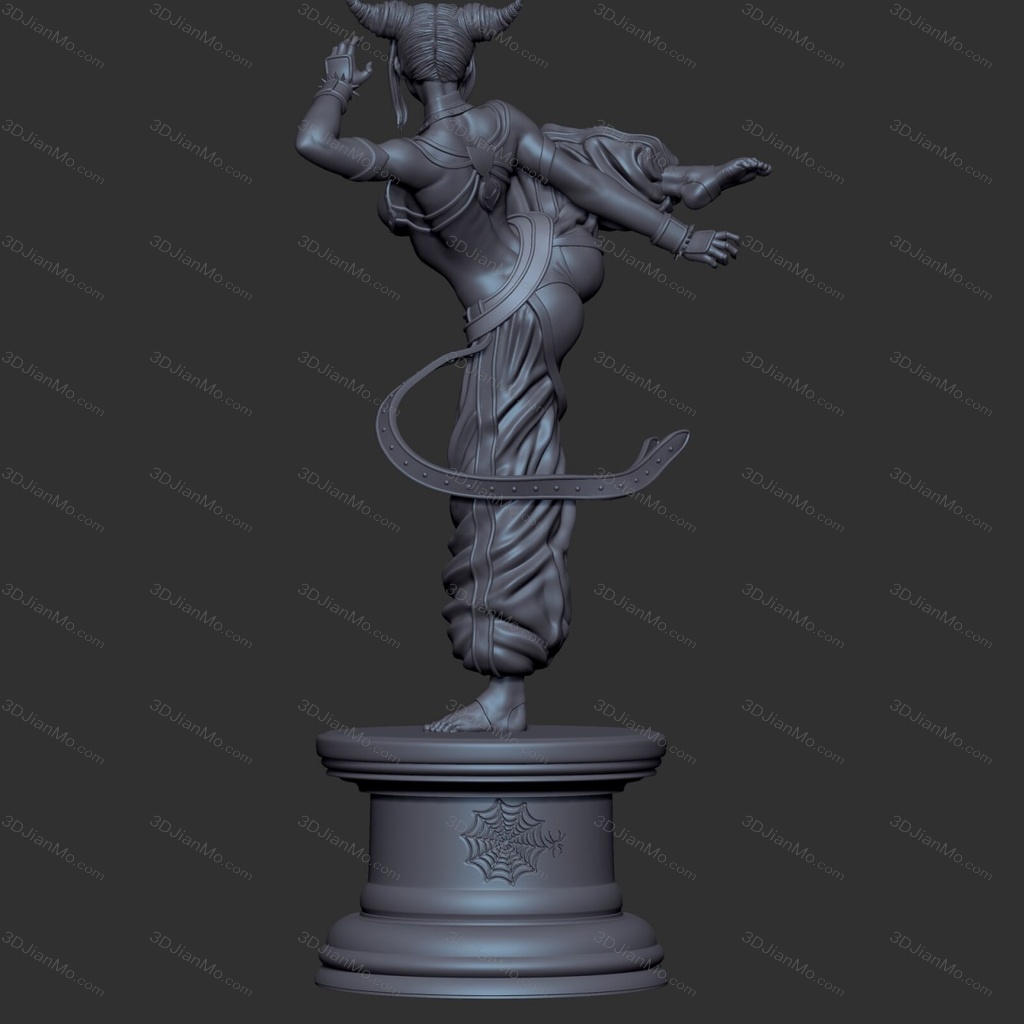 BrunoArt3D 街头霸王 朱莉