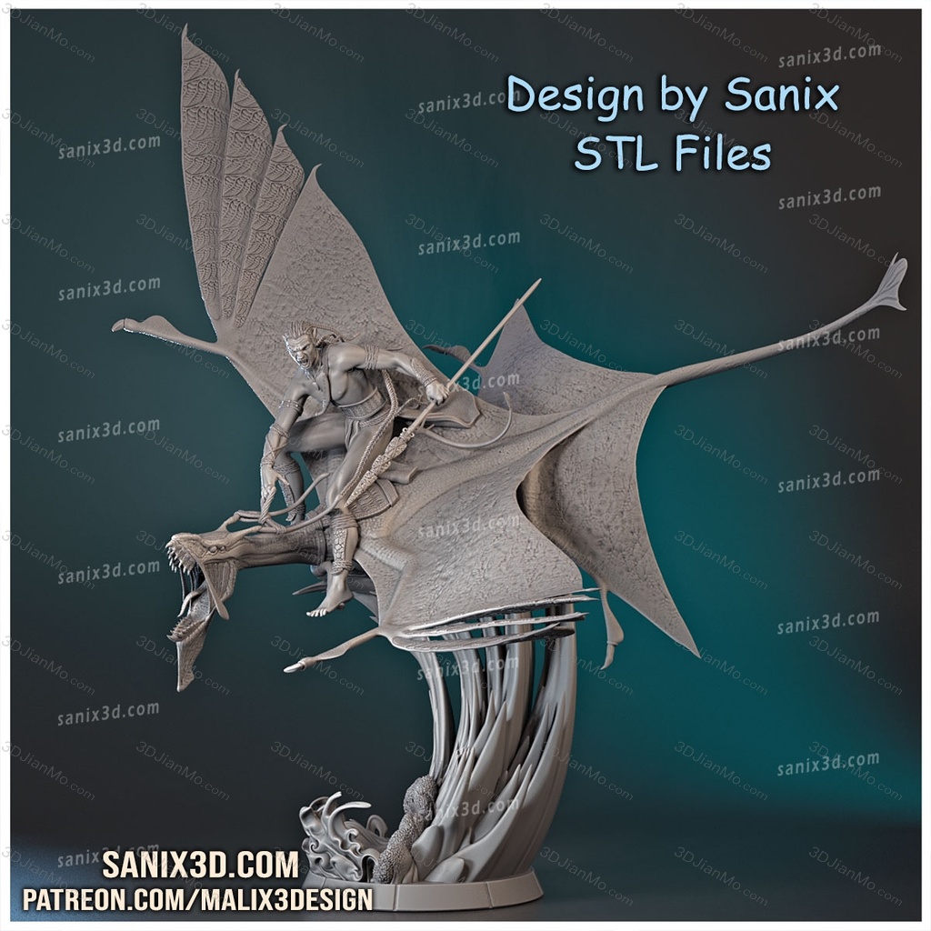 Sanix3d 阿凡达 水之道