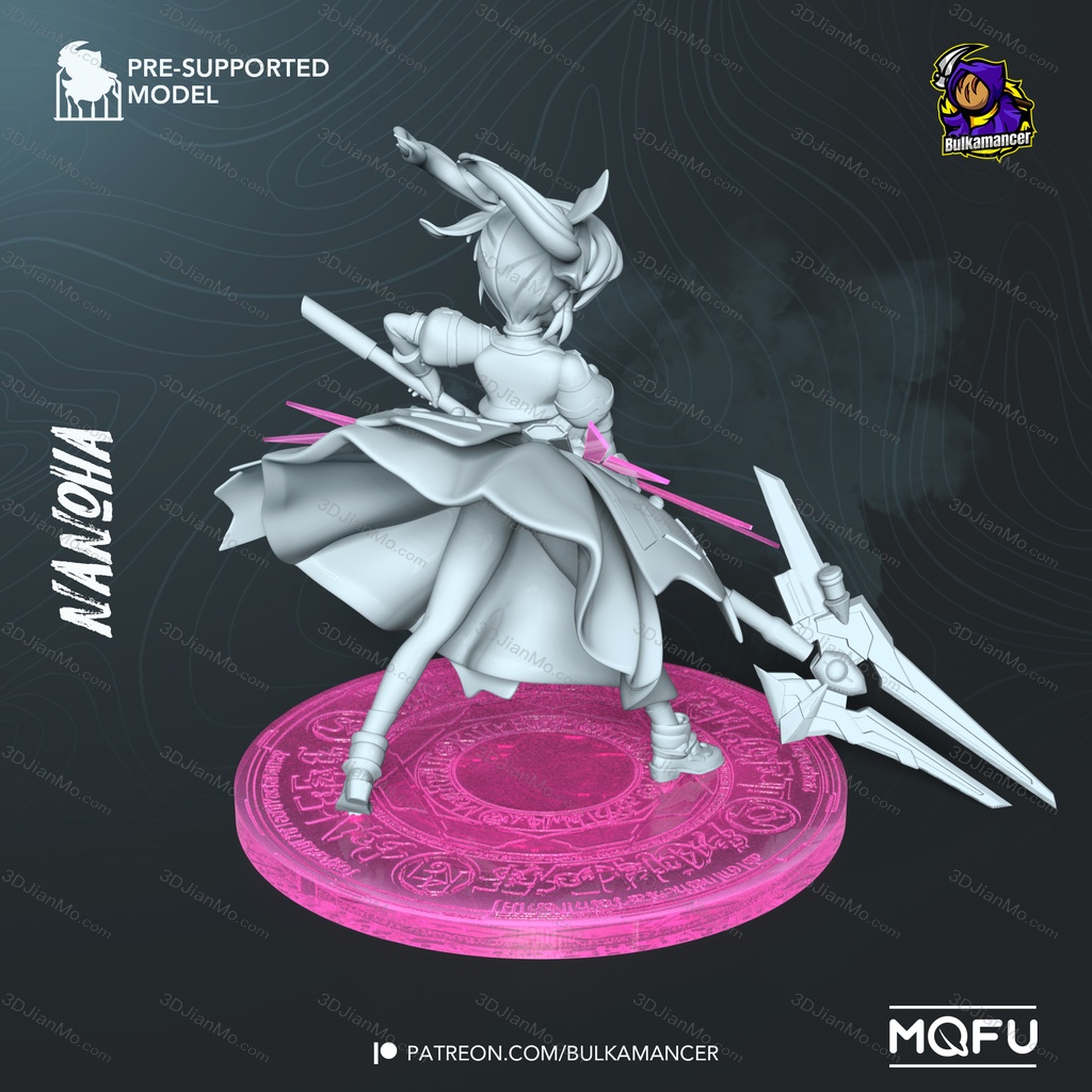 Bulkamancer 魔法少女奈叶 高町奈叶