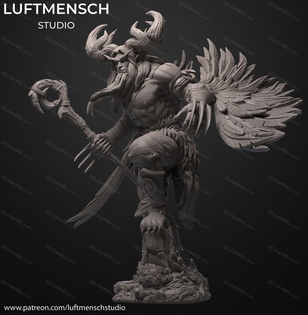 LuftMensch 魔兽世界 玛法里奥·怒风
