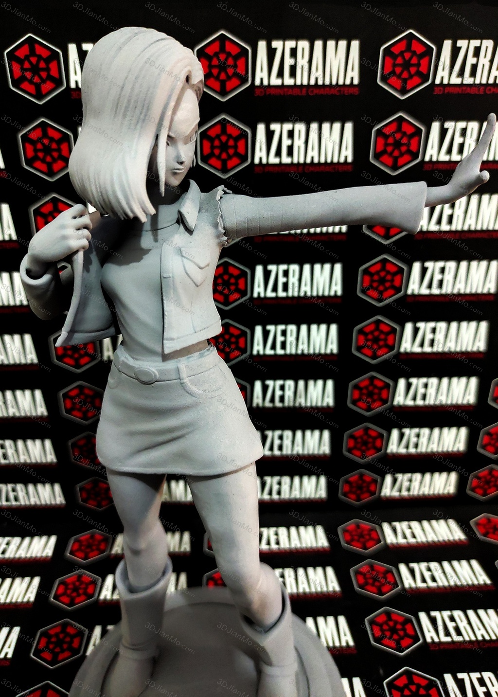 Azerama 龙珠 人造人18号