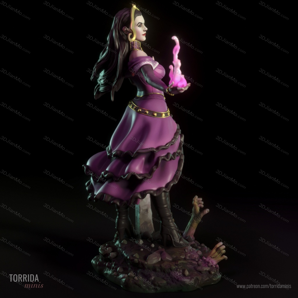 Torrida 魔法风云 莉莲娜维斯