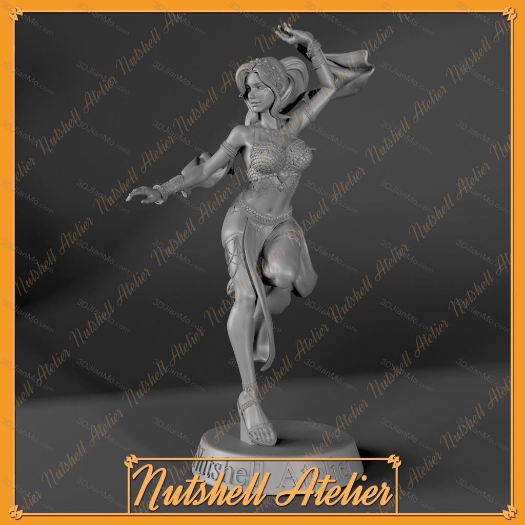 Nutshell Atelier 肚皮舞女郎