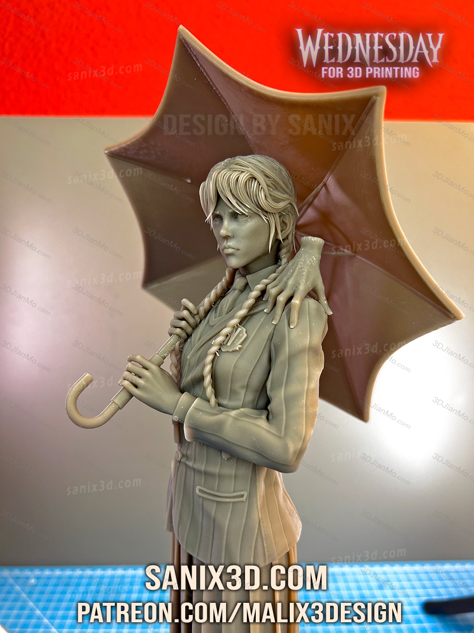 Sanix3d 亚当斯一家 星期三
