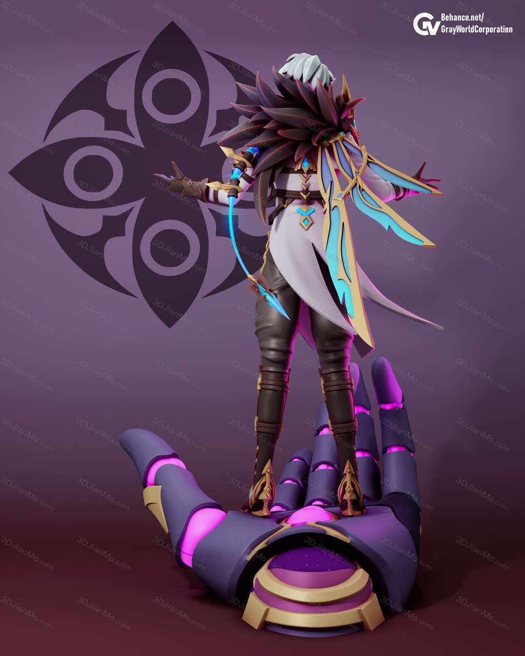 GrayWorld 原神 愚人众执行官博士