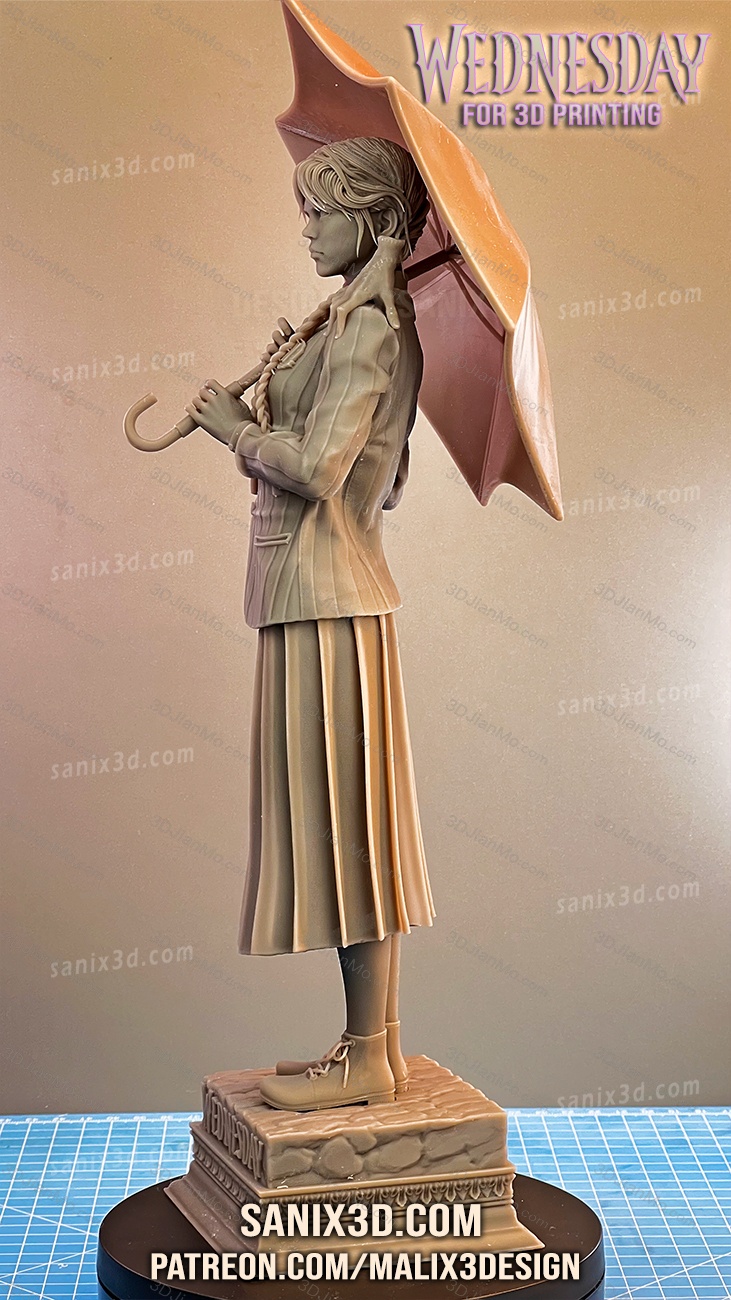 Sanix3d 亚当斯一家 星期三