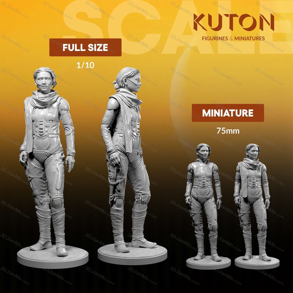 KUTON 沙丘 恰尼