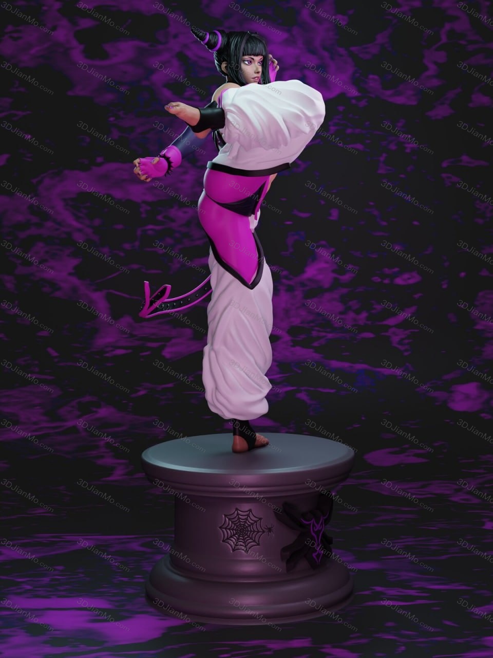 BrunoArt3D 街头霸王 朱莉