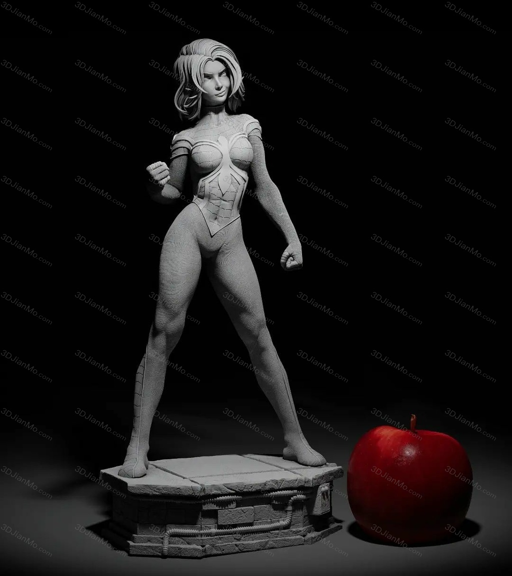 CA3D 漫威 蜘蛛女