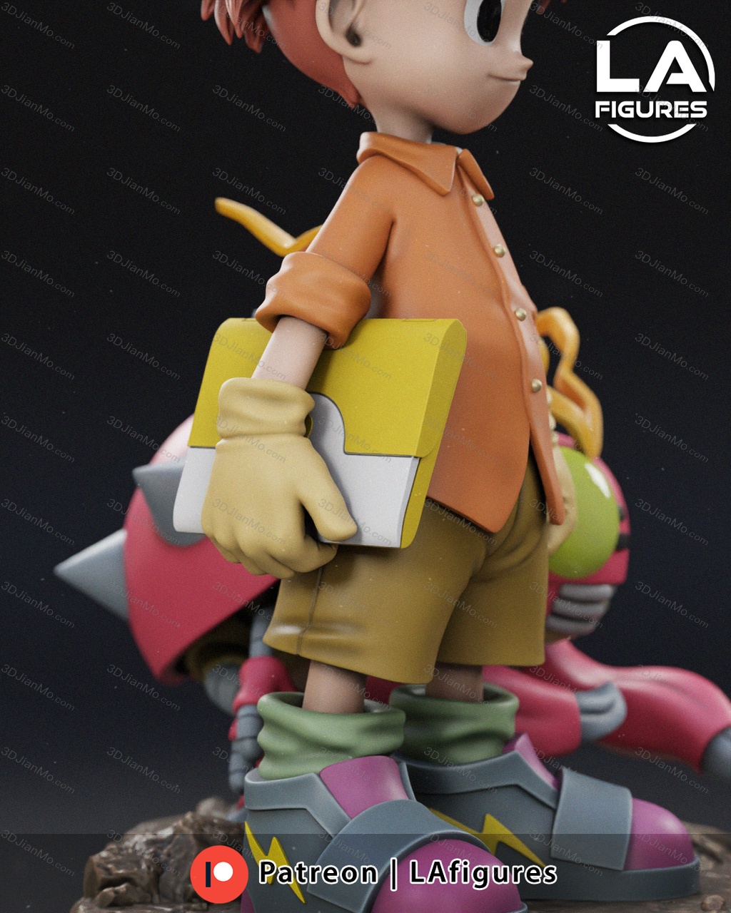 L.A Figures 数码宝贝 Izzy