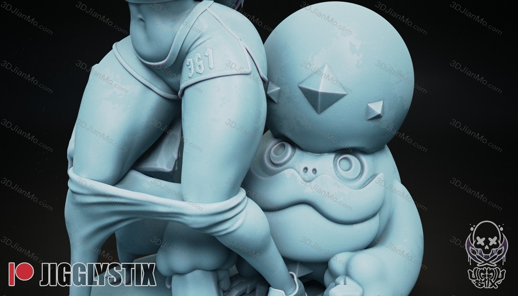 Jigglystix 健身房负责人梅洛尼